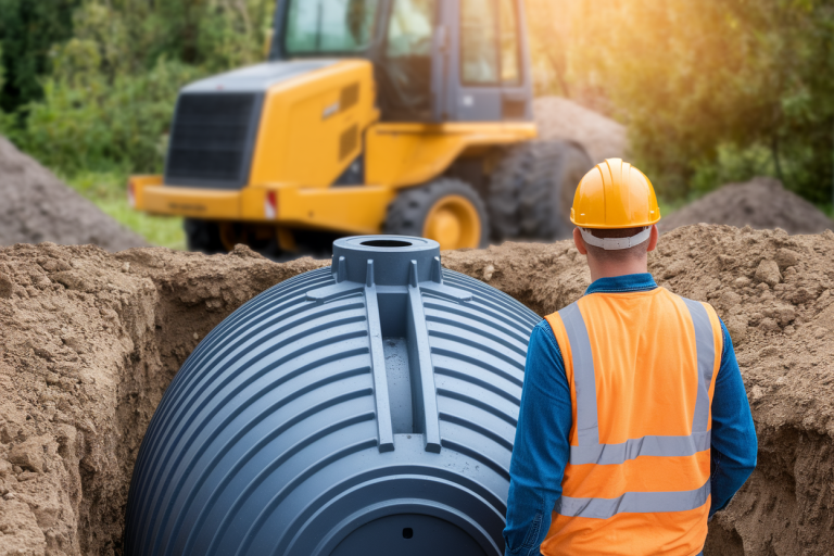 Fosse toutes eaux 3000 litres : Prix et Tarif d&rsquo;Installation en 2025