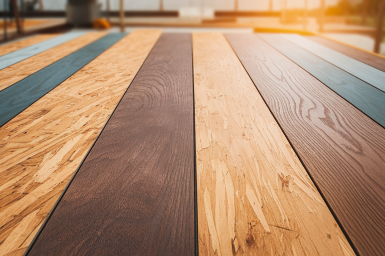 OSB ou Aggloméré pour Plancher : Lequel Choisir ?