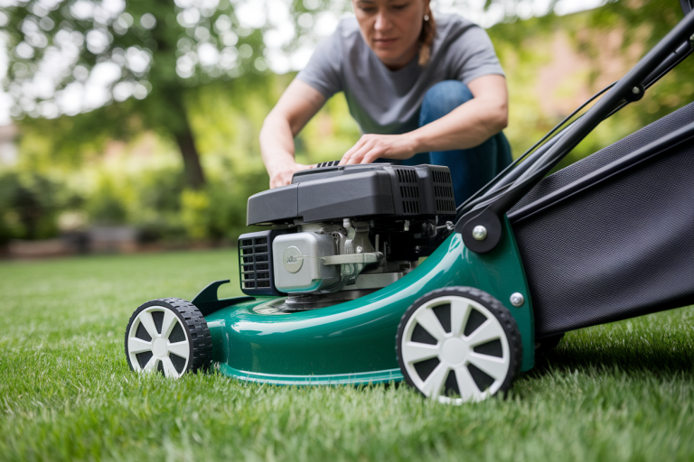 Pourquoi ma tondeuse démarre et s&rsquo;arrête aussitôt : causes et solutions
