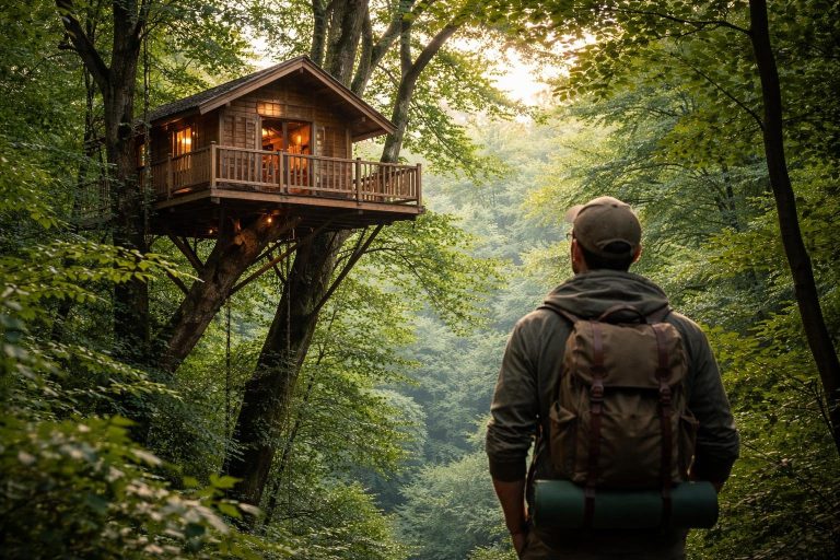 Construire des Cabanes dans les Arbres : Ce que Dit la Loi