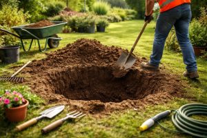 Dimension Trou pour Sceller Poteau : Quelle Taille Creuser ?