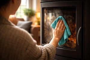 Nettoyer Insert Vitre : la Méthode sans Produit Chimique