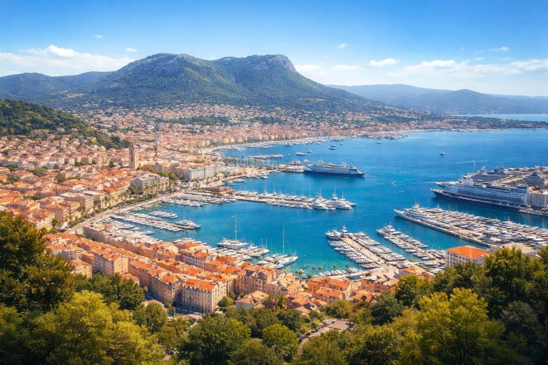 Carte de Toulon : Plan Interactif et Infos Pratiques