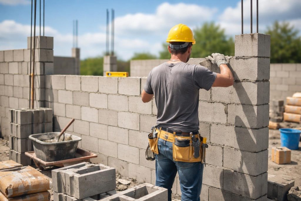 Prix d'un Mur en Parpaing : Ça Coûte Combien ?