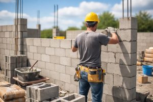 Prix d'un Mur en Parpaing : Ça Coûte Combien ?