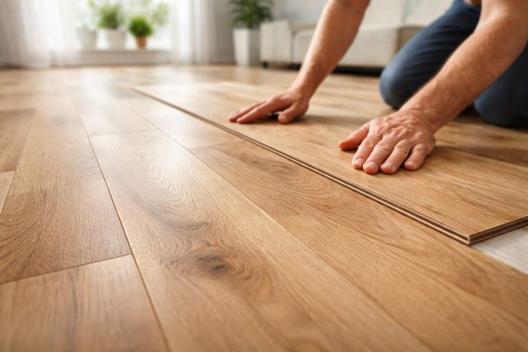 Parquet Stratifié AquaStop Click : Système de Pose Facile ?
