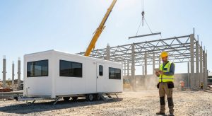 Roulotte de chantier : fonctionnement, usages et avantages sur vos chantiers