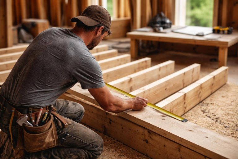 Entraxe Solive Plancher OSB : Comment Calculer les Bonnes Distances ?