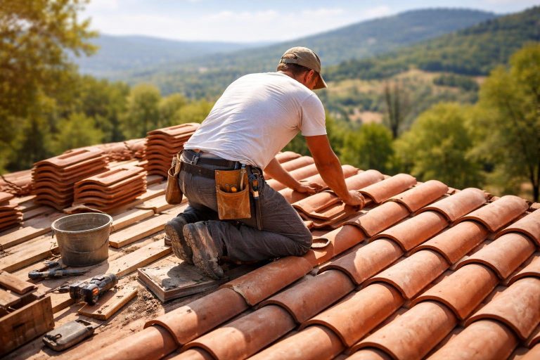 Pose Tuile Canal : Comment Poser les Tuiles Étape par Étape ?