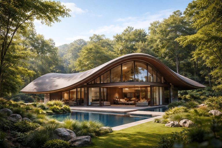 Toiture Arrondie : Pourquoi la Choisir pour sa Maison ?