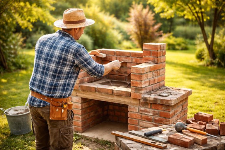 Barbecue Fait Maison en Brique : Comment le Construire ?