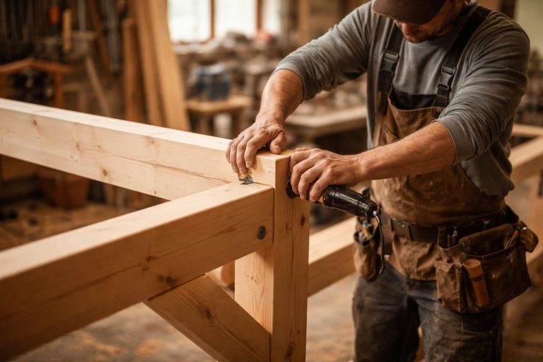 Assemblage Poteau Poutre Bois : les Types à Connaître