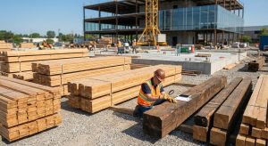Choisir le bon bois de construction pour un chantier BTP : essences, normes et critères professionnels